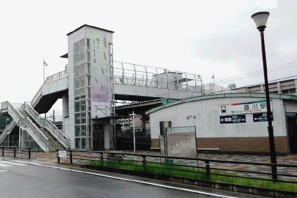 名古屋鉄道　藤川駅